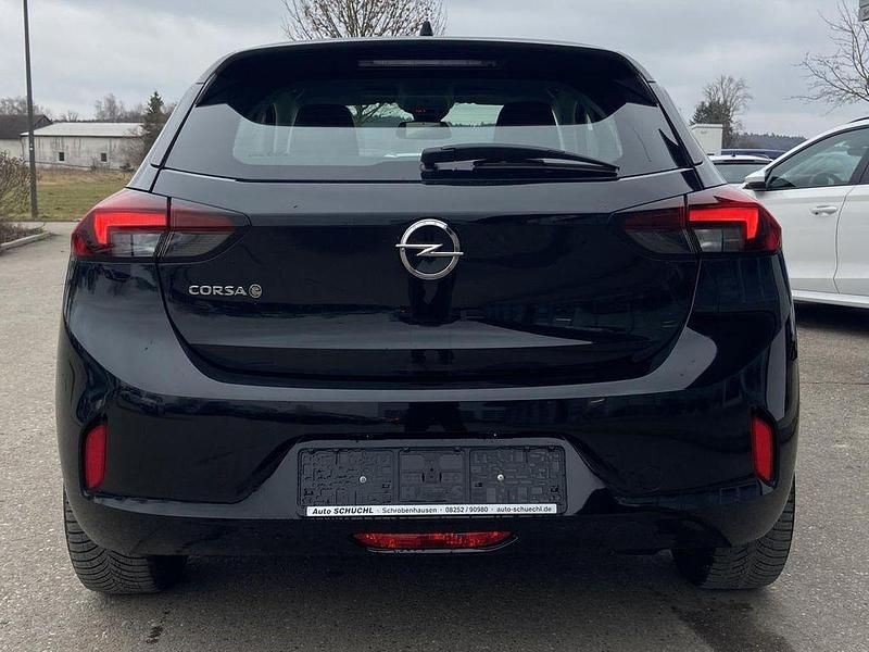Gebraucht Opel Corsa-e Edition 100 kW (136 PS) 2022 Schwarz Kleinwagen