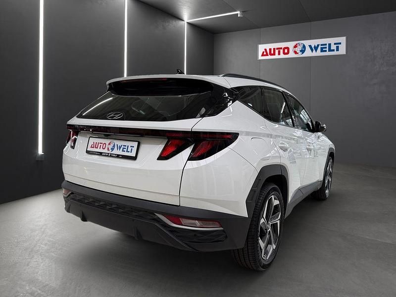 Gebraucht Hyundai Tucson Basis 265 PS (194 kW) 2022 Weiß SUV