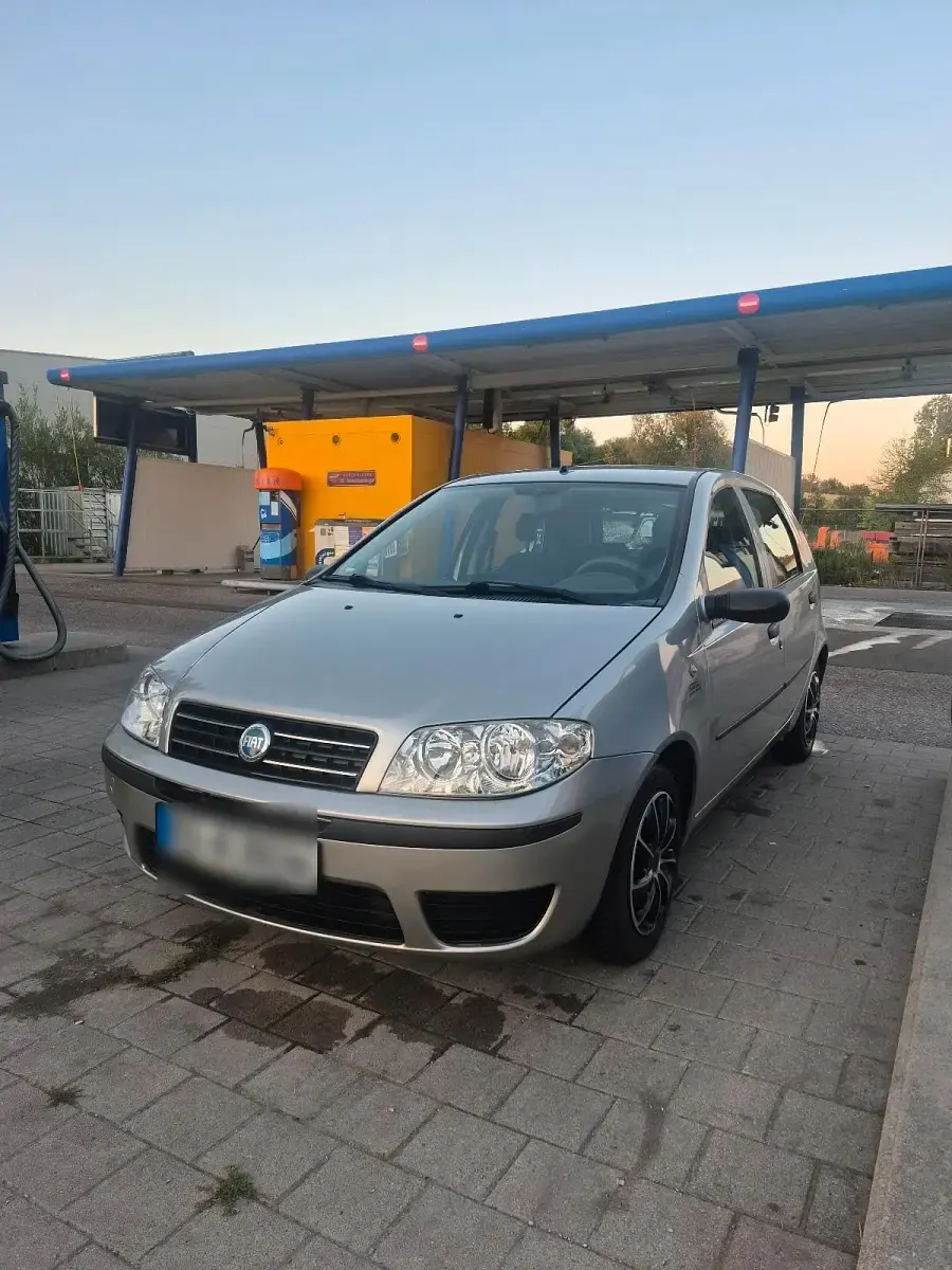 Gebraucht Fiat Punto 60 PS (44 kW) 2003 Grau Kleinwagen