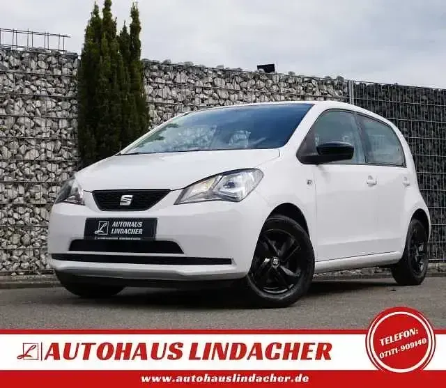 Second-hand Seat Mii Chic 75 CP (55 kW) 2016 Alb Hatchback
