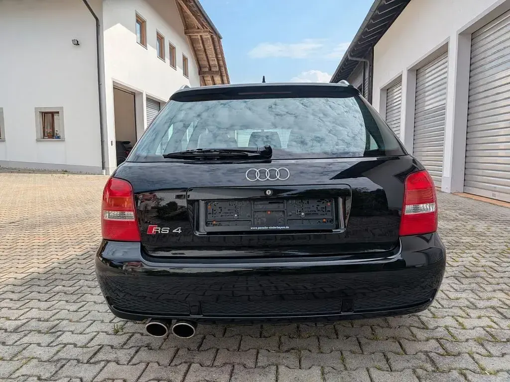 Gebraucht Audi RS4 Sport 426 PS (313 kW) 2001 Schwarz Kombi