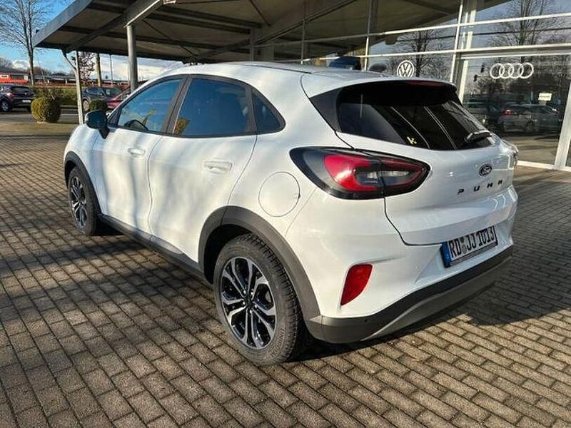 Gebraucht Ford Puma Titanium 125 PS (91 kW) 2025 Frostweiß SUV