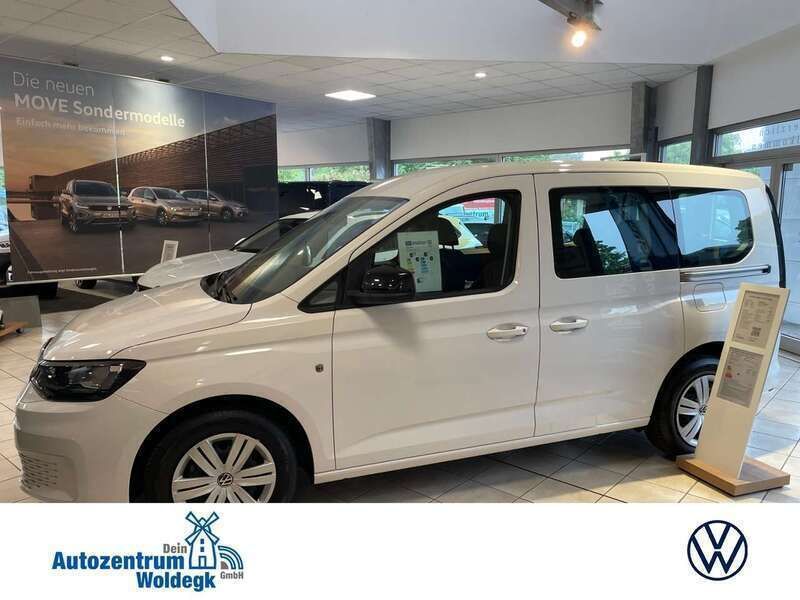 Weiß Neu 2024 VW Caddy Basis Van / Kleinbus | 39.900 € - Bild 1/4