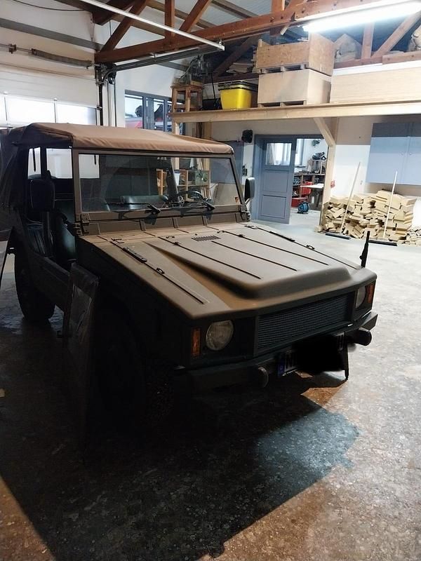 Gebraucht VW Iltis 75 PS (55 kW) 1979 SUV
