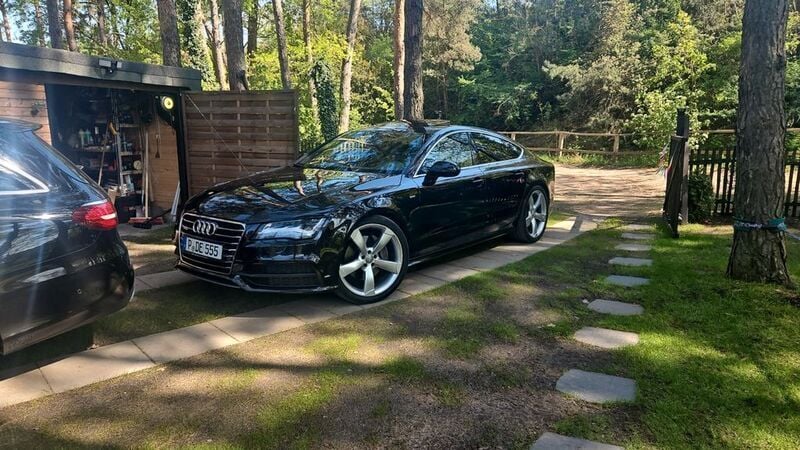 Schwarz Gebraucht 2012 Audi A7 S-Line Kleinwagen | 22.990 € (Fairer Preis) - Bild 1/4