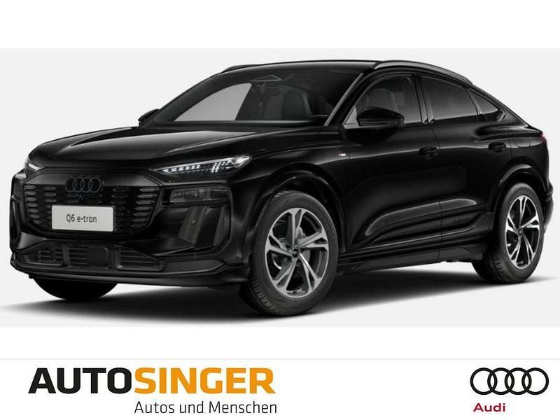Schwarz Neu 2025 Audi Q6 Sportback e-tron S-Line SUV | 73.540 € - Bild 1/4