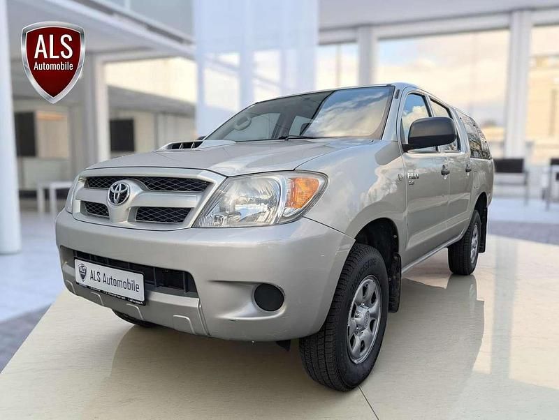 Grau Gebraucht 2007 Toyota HiLux Abholung | 18.999 € - Bild 1/4