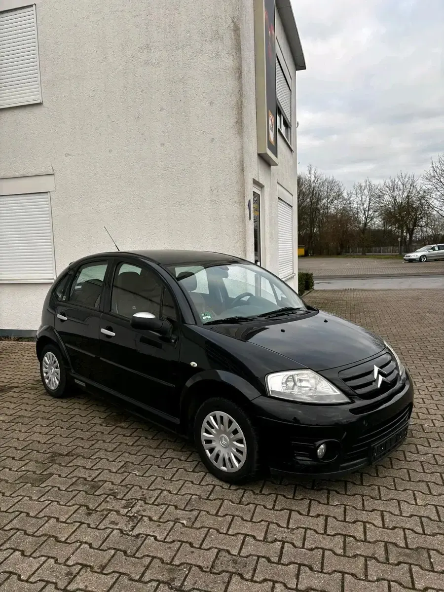 Used Citroën C3 Exclusive 73 HP (53 kW) 2007 Black Hatchback