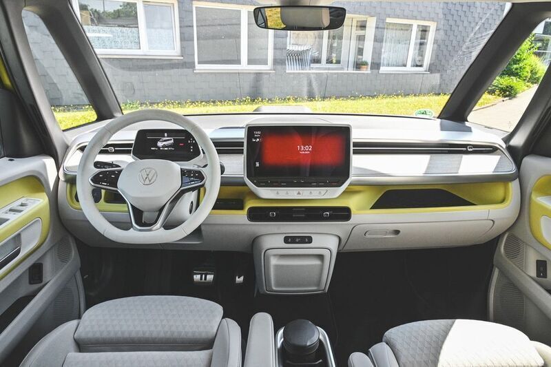 Gebraucht VW ID. Buzz Pro 150 kW (204 PS) 2022 Weiß Van / Kleinbus