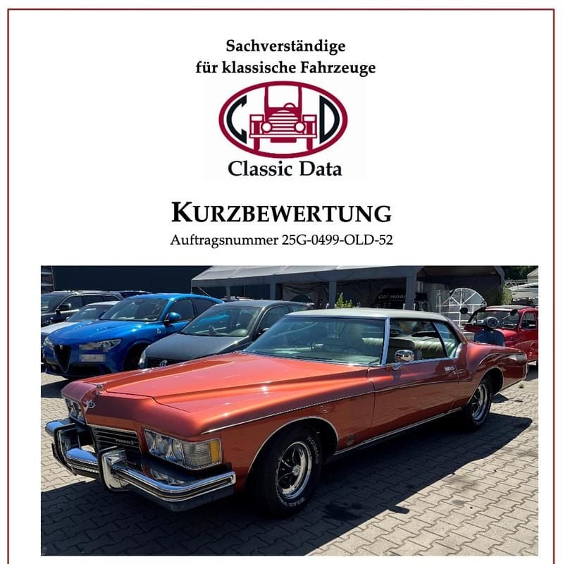 Gebraucht 1973 Buick Riviera Coupé | 34.900 € - Bild 1/3