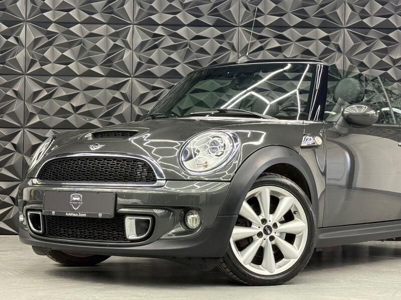 Grau Gebraucht 2016 Mini Cooper S Cabriolet Chili Cabrio | 13.980 € (Guter Preis) - Bild 1/3