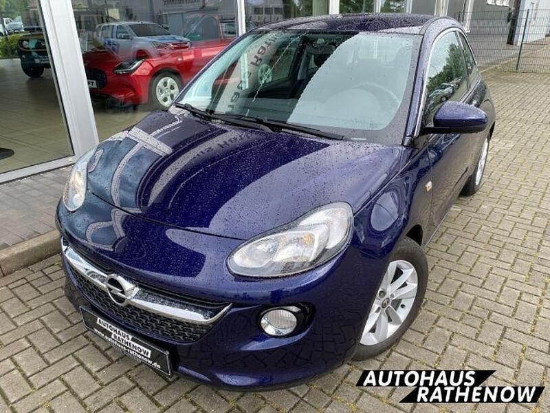 Gebraucht Opel Adam Jam 69 PS (50 kW) 2015 Blau Kleinwagen