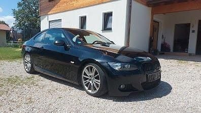 Schwarz Gebraucht 2008 BMW 325 Performance Coupé | 9.350 € (Fairer Preis) - Bild 1/4