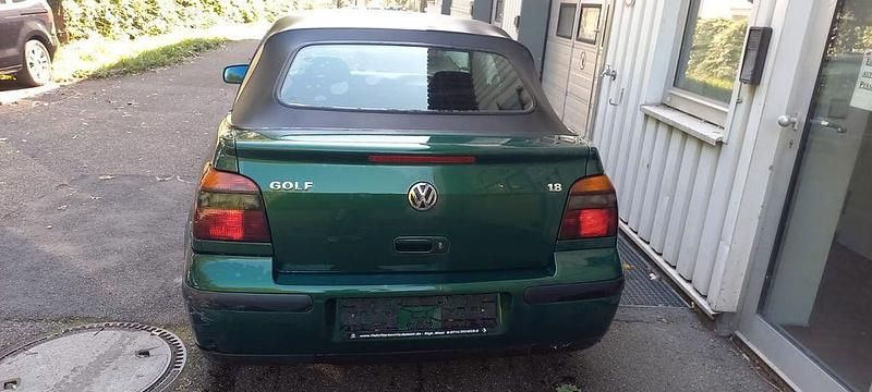 Gebraucht VW Golf Cabriolet 75 PS (55 kW) 1998 Cabrio