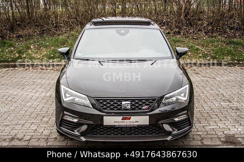 Usata Seat Leon SC CUPRA 300 CV (220 kW) 2017 Nero Utilitaria