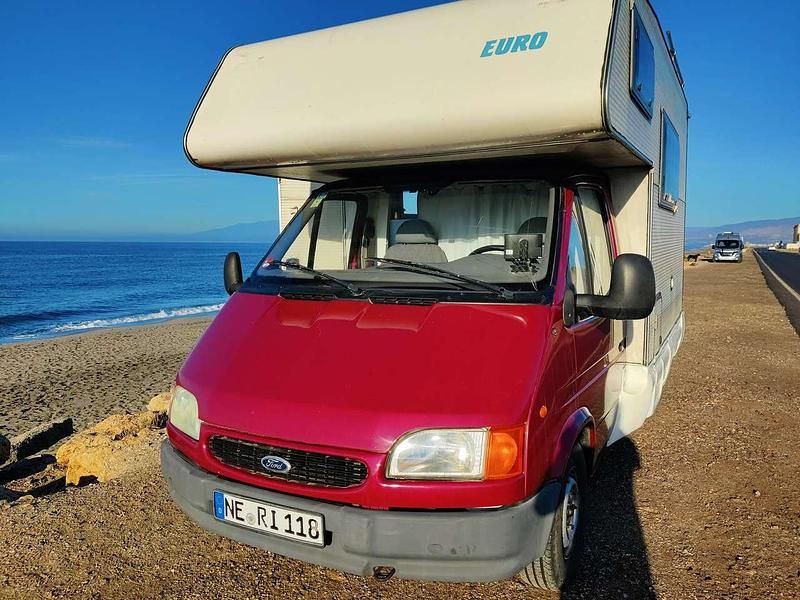 Gebraucht Ford Transit 76 PS (55 kW) 1998 Rot Van