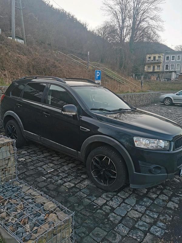 Gebraucht Chevrolet Captiva 163 PS (119 kW) 2012 Schwarz SUV