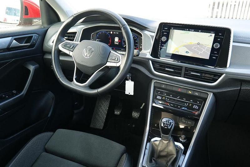 Gebraucht VW T-Roc Style 110 PS (80 kW) 2022 Kings red metallic SUV