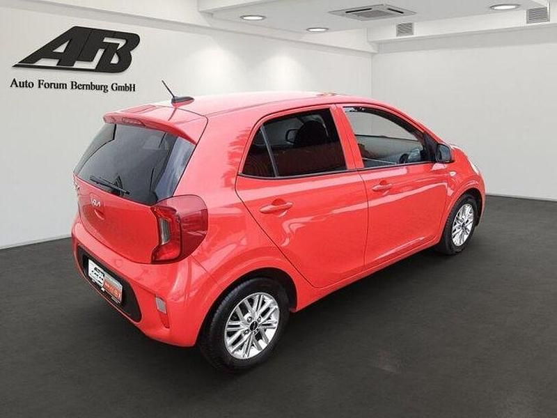 Gebraucht Kia Picanto DREAM-TEAM Edition 67 PS (49 kW) 2022 Rot Kleinwagen