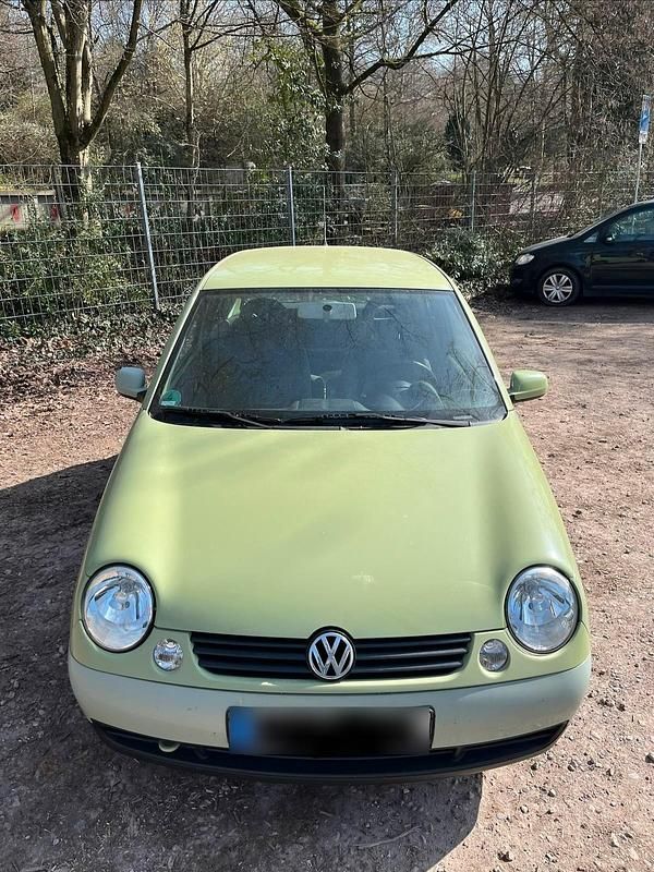 Gebraucht VW Lupo 68 PS (50 kW) 2002 Grün Kleinwagen