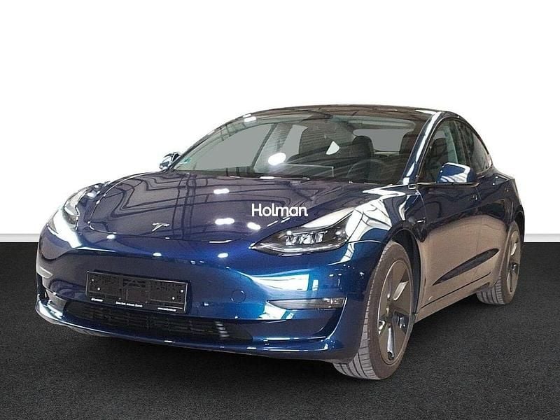 Blau Gebraucht 2023 Tesla Model 3 Limousine | 30.821 € (Guter Preis) - Bild 1/4