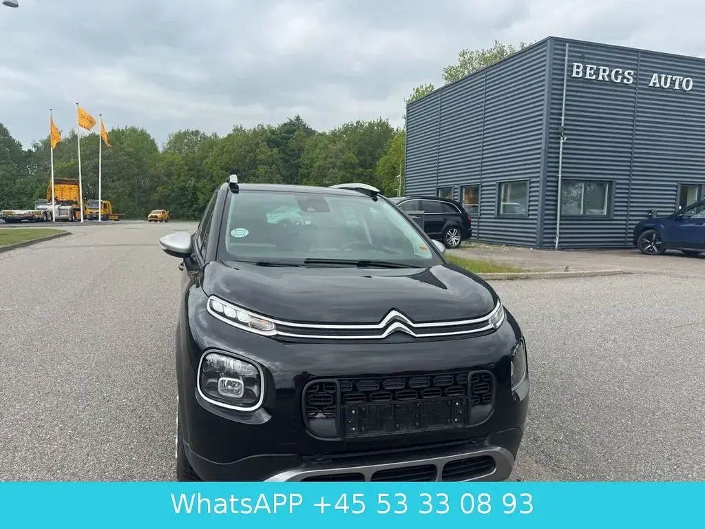 Gebraucht Citroën C3 Aircross 110 PS (80 kW) 2019 Schwarz SUV