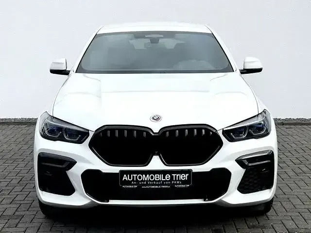Gebraucht BMW X6 M Sport 286 PS (210 kW) 2022 Weiß SUV
