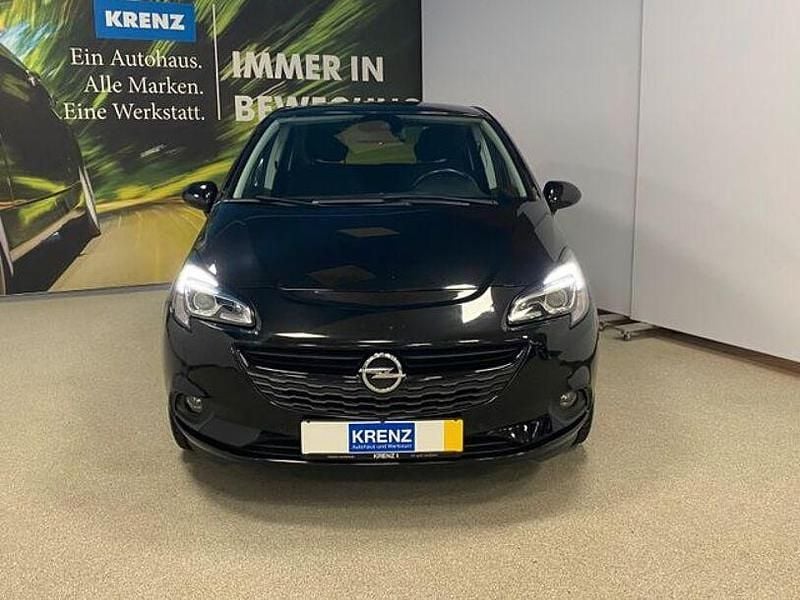 Gebraucht Opel Corsa 101 PS (74 kW) 2019 Schwarz Limousine