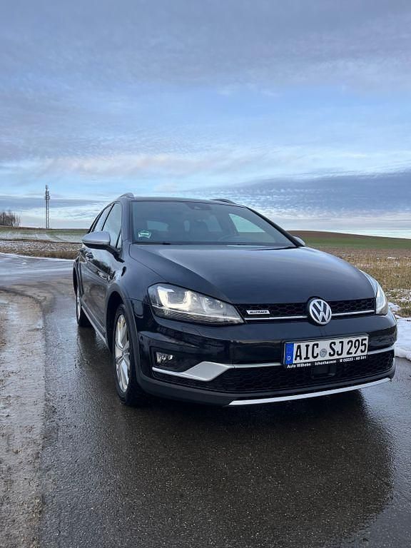Gebraucht VW Golf Alltrack 184 PS (135 kW) 2015 Schwarz Kombi