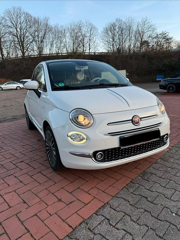 Gebraucht Fiat 500 69 PS (50 kW) 2017 Weiß Kleinwagen
