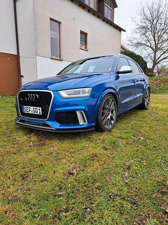 Gebraucht Audi RS Q3 Ambiente 310 PS (228 kW) 2014 Blau SUV