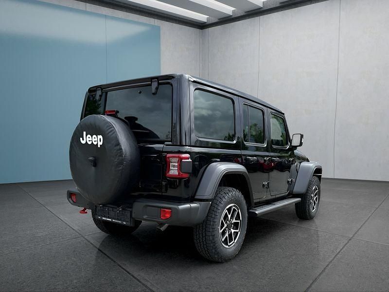 Neu Jeep Wrangler Unlimited 272 PS (200 kW) 2025 Schwarz SUV
