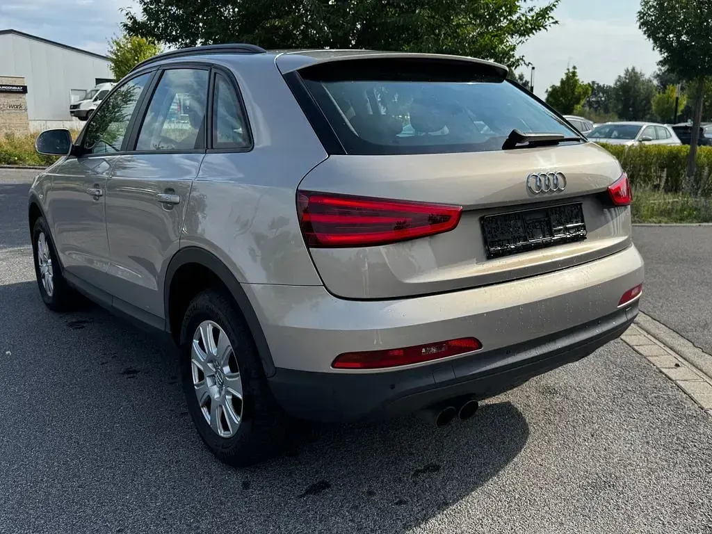 Gebraucht Audi Q3 Sport 170 PS (125 kW) 2013 Beige SUV