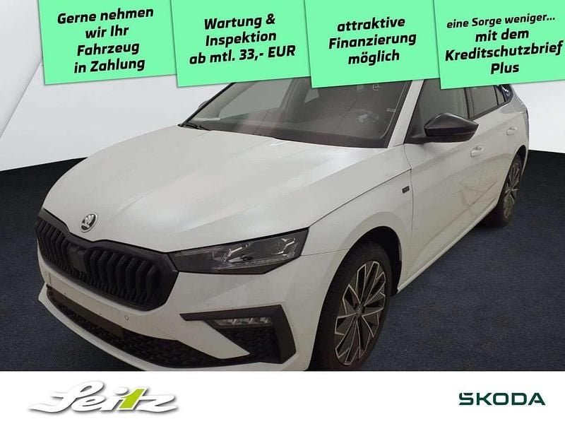 Moonweiss metallic Gebraucht 2025 Skoda Scala Selection Kleinwagen | 20.650 € (Fairer Preis) - Bild 1/3