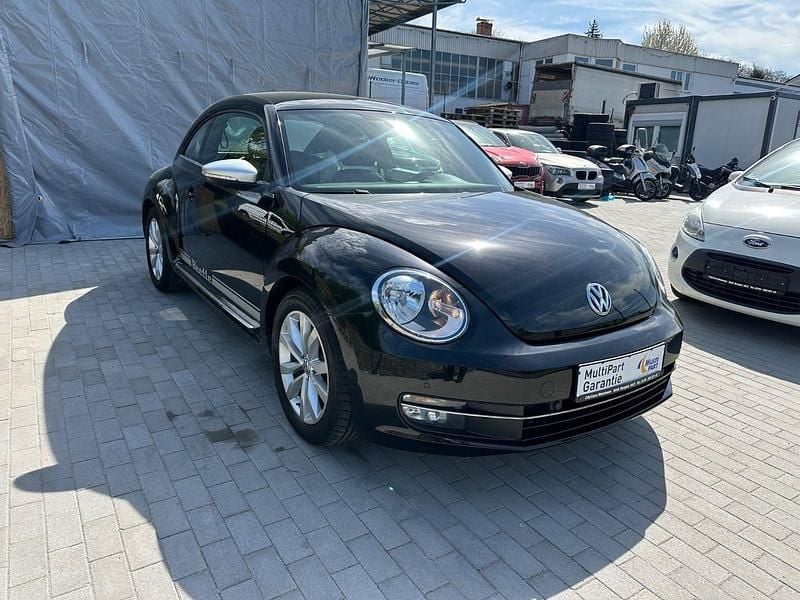 Second-hand VW Beetle 105 CP (77 kW) 2014 Negru Hatchback