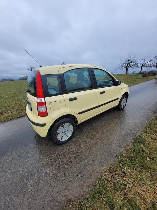 Gebraucht Fiat Panda 54 PS (39 kW) 2005 Gelb Kleinwagen