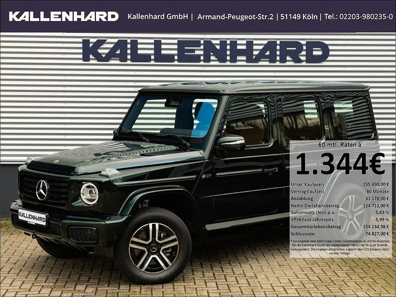 Grün Gebraucht 2025 Mercedes G580 SUV | 155.890 € (Superpreis) - Bild 1/4