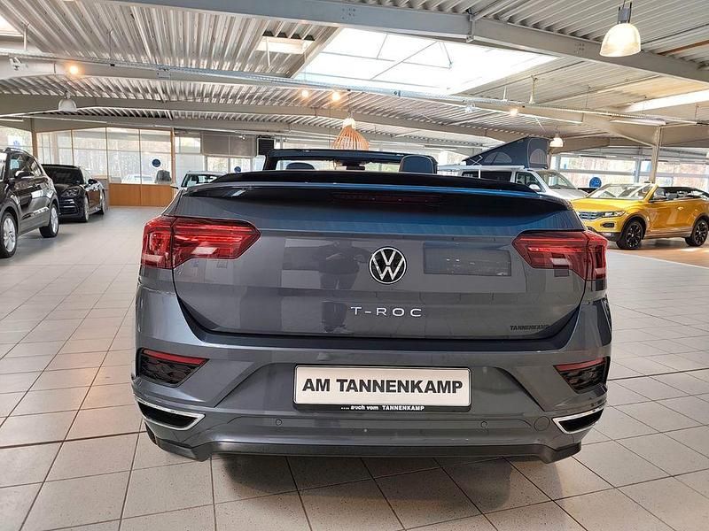 Gebraucht VW T-Roc Cabriolet Beats 150 PS (110 kW) 2021 Grau Cabrio