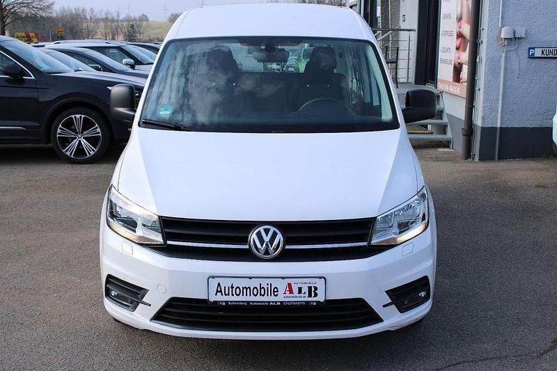 Usata VW Caddy 102 CV (75 kW) 2018 Bianco Monovolume