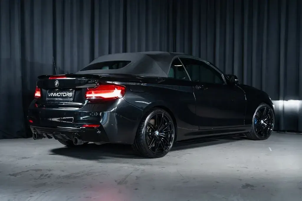 Gebraucht BMW M240i M Sport 340 PS (250 kW) 2018 Schwarz Coupé