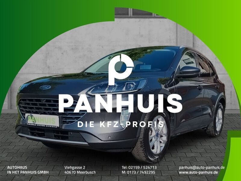 Magneticgrau Gebraucht 2022 Ford Kuga Titanium X SUV | 27.350 € (Fairer Preis) - Bild 1/4