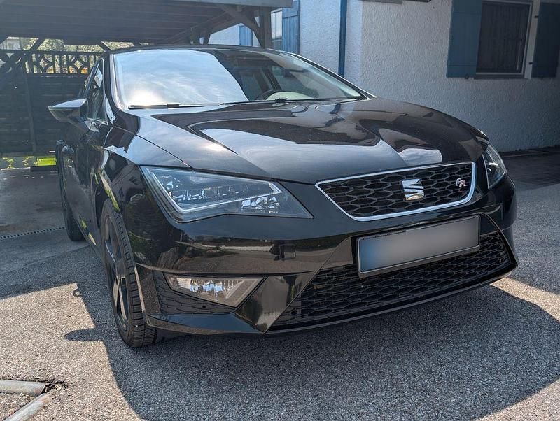 Gebraucht Seat Leon FR 150 PS (110 kW) 2015 Schwarz Limousine