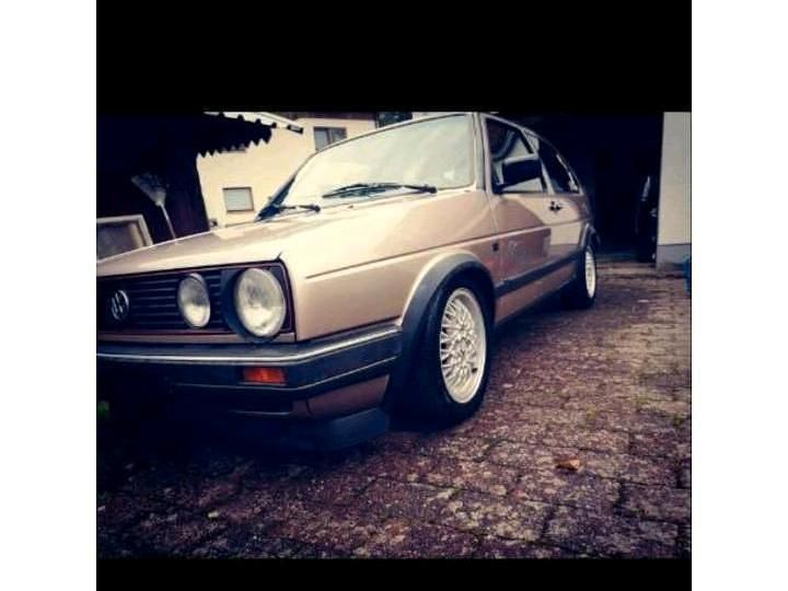 Gebraucht 1991 VW Golf II GT Kleinwagen | 4.000 € - Bild 1/4