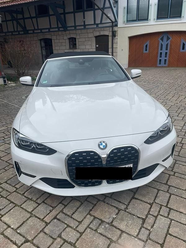Gebraucht BMW 420 Efficient Dynamics 184 PS (135 kW) 2021 Weiß Cabrio