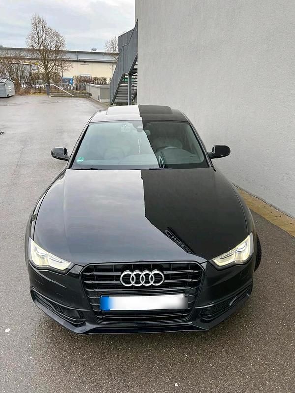 Gebraucht Audi A5 170 PS (125 kW) 2014 Schwarz Coupé