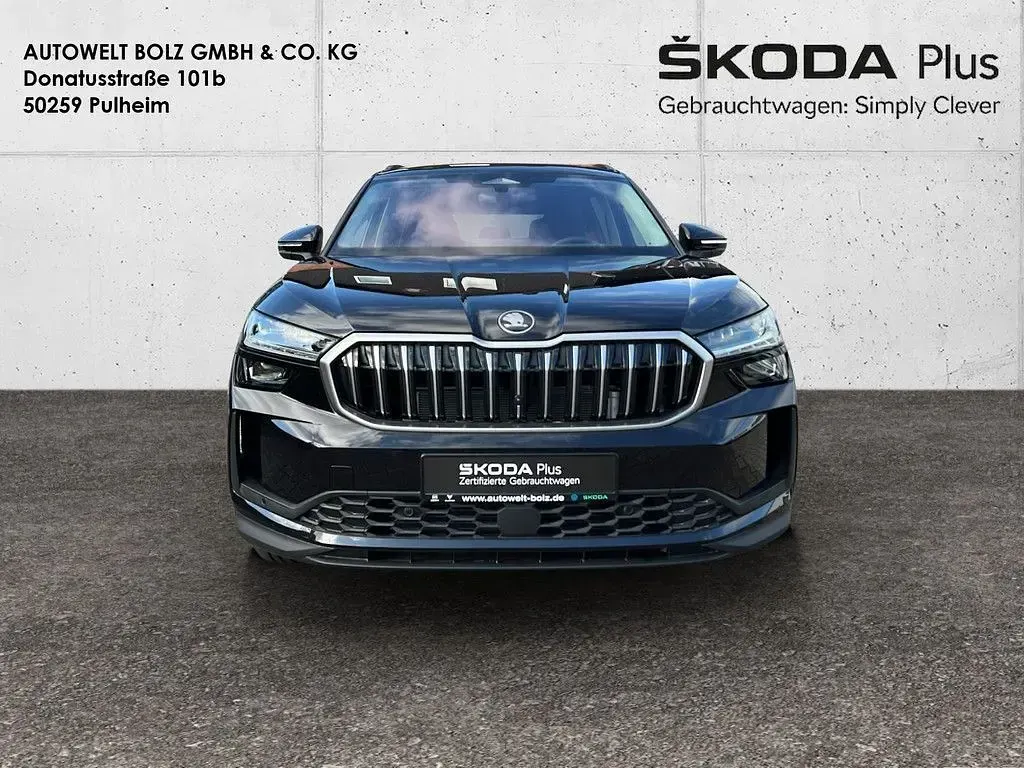 Neu Skoda Kodiaq Selection 150 PS (110 kW) 2025 Schwarz SUV