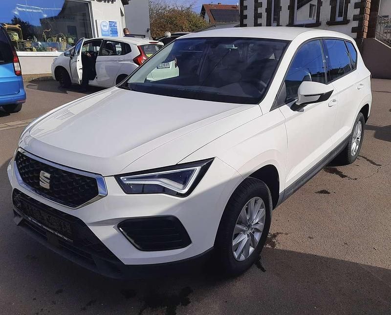 Gebraucht Seat Ateca 110 PS (80 kW) 2024 "bila" weiss SUV