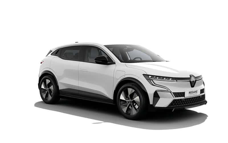 Weiß Neu 2025 Renault Megane E-Tech Komfort Limousine | 34.990 € - Bild 1/4