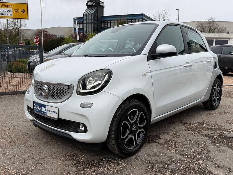 Gebraucht Smart ForFour 71 PS (52 kW) 2015 Silber Kleinwagen