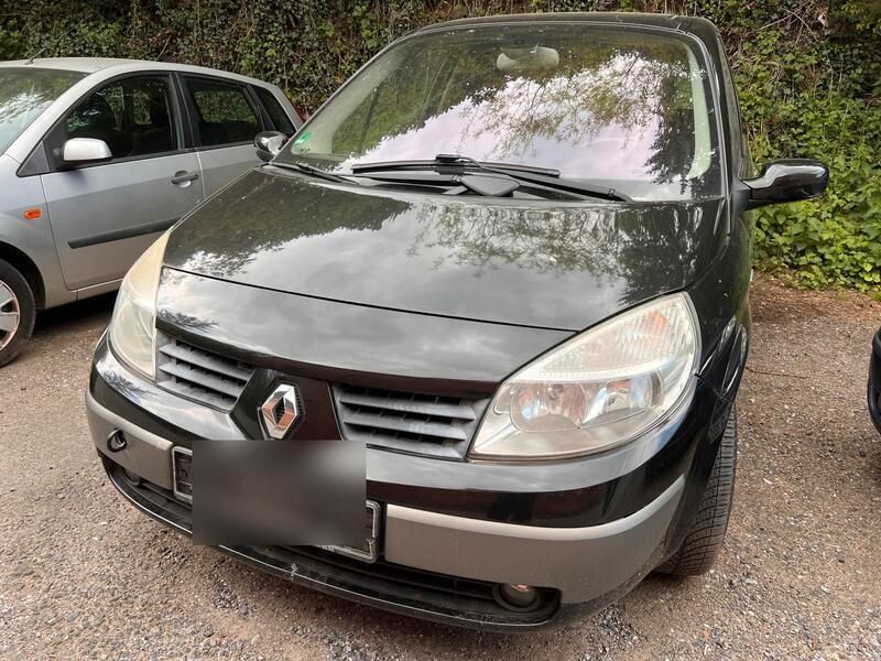 Schwarz Gebraucht 2006 Renault Scénic II Van / Kleinbus | 700 € (Guter Preis) - Bild 1/4